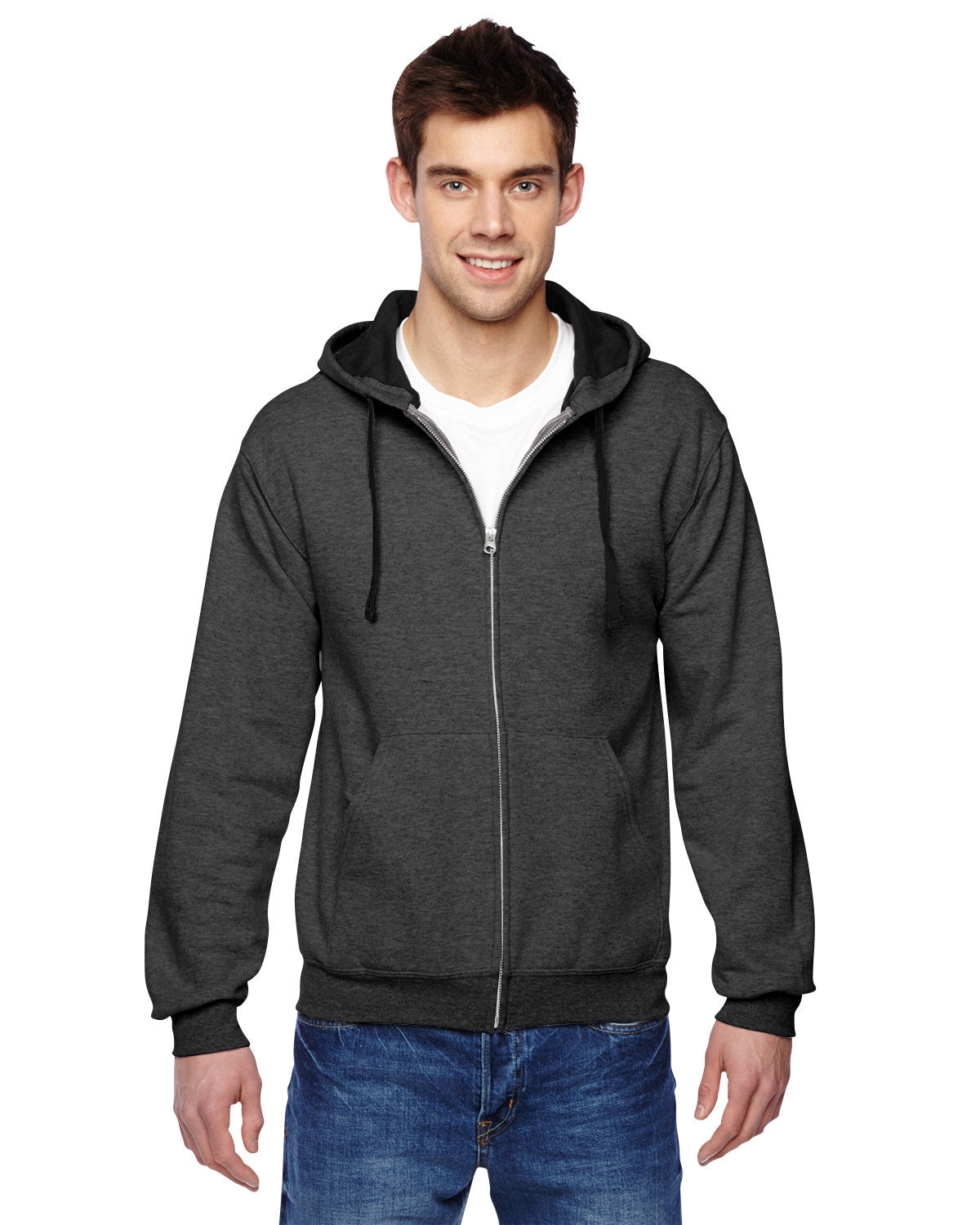 Fruit of the Loom Adult SofSpun® Full-Zip Hooded Sweatshirt