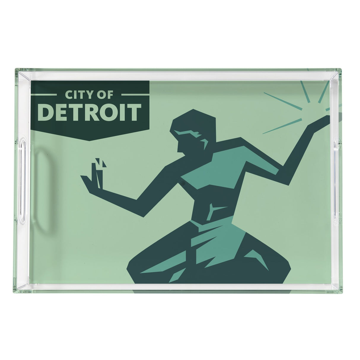 Full-Color Extra Large Amenity Tray