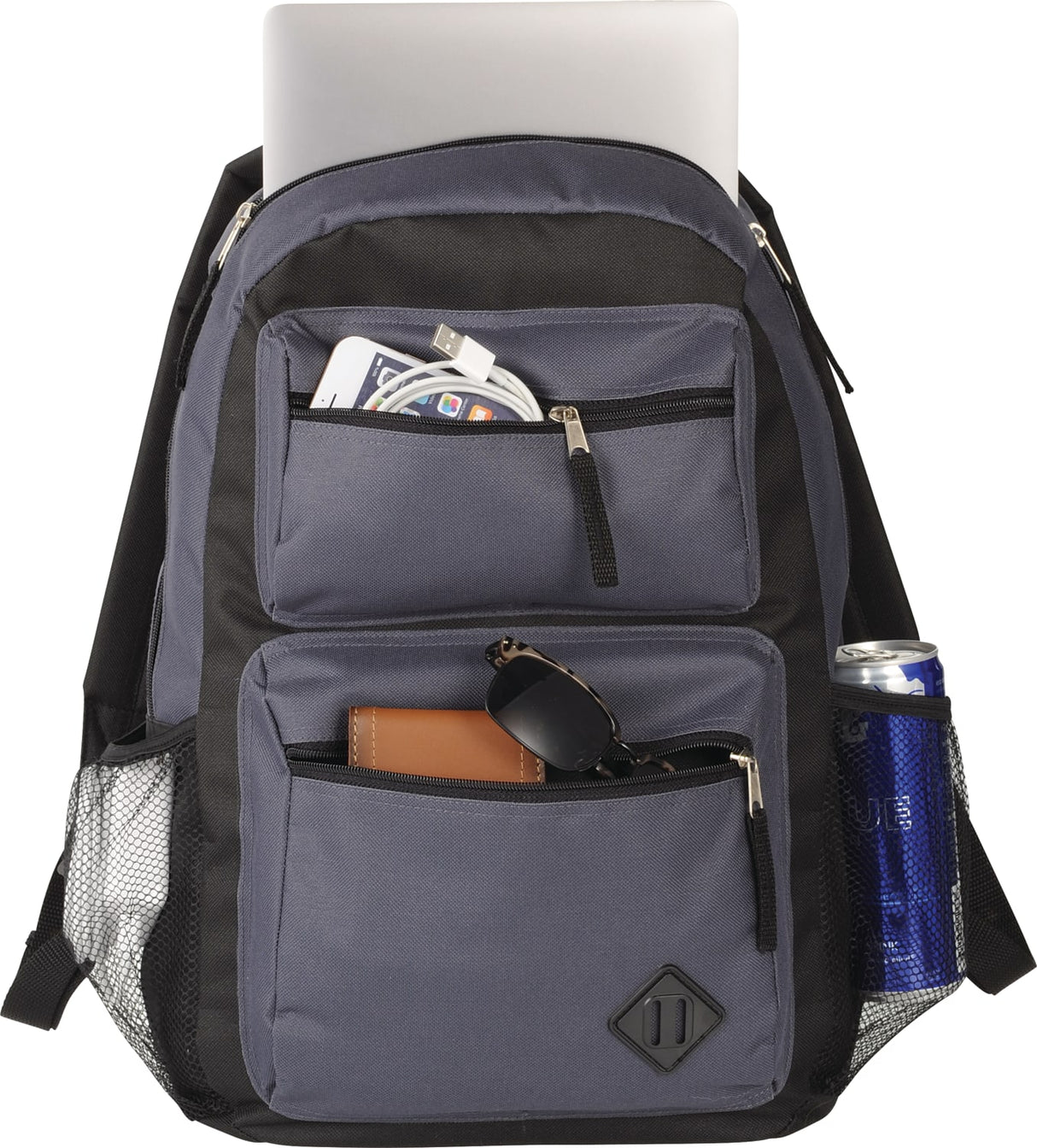 Double Pocket Backpack