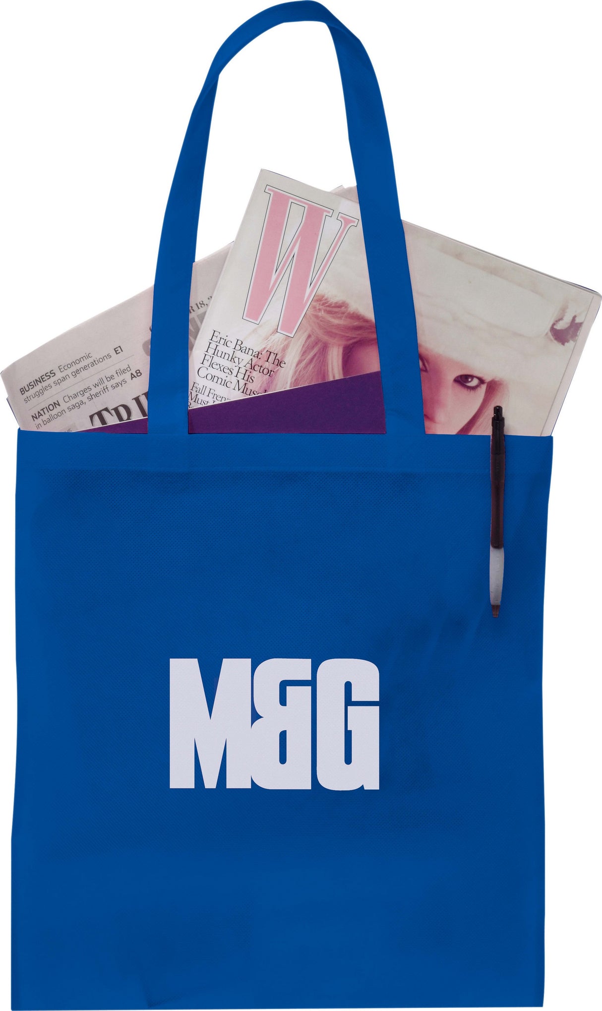 000270 Zeus Non-Woven Convention Tote