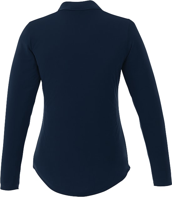 Women's Mori Long Sleeve Polo