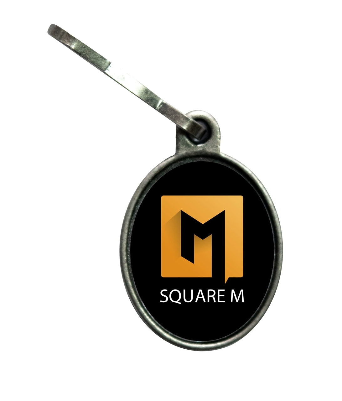 Pewter zipper puller