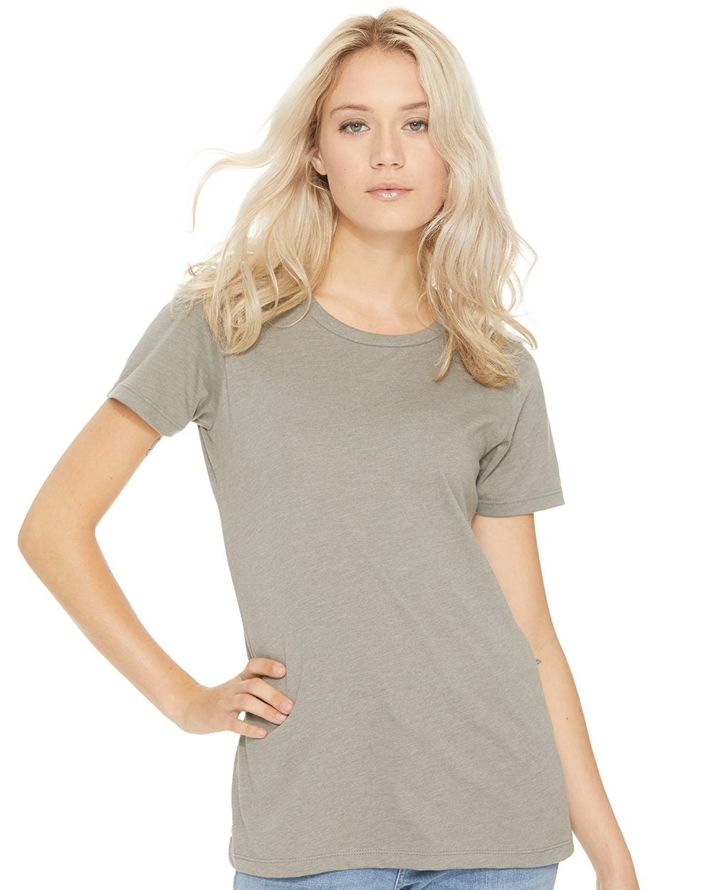 Next Level Women's CVC Short Sleeve Crew T-Shirt