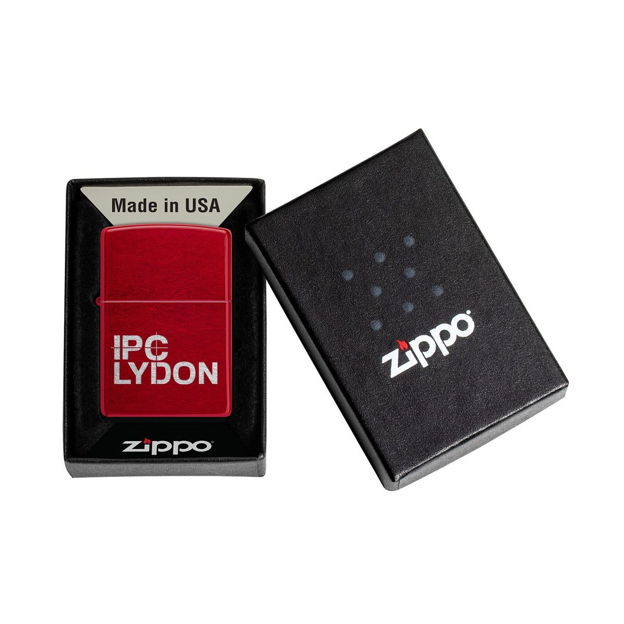 Zippo® Windproof Lighter Classic Candy Apple Red™