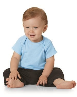 Rabbit Skins Infant Baby Rib Tee