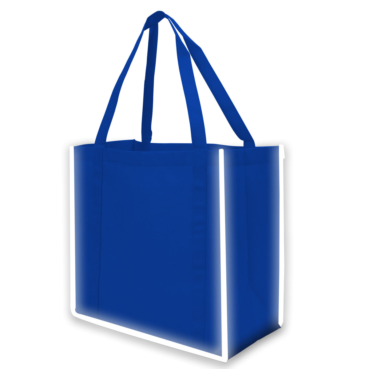 Reflective Large Grocery Tote Bag