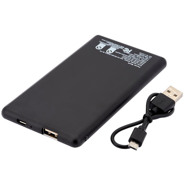 4000 mAh UL Certified Glow Power Bank