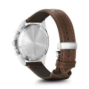 FieldForce Classic Chronograph Watch w/Black Dial