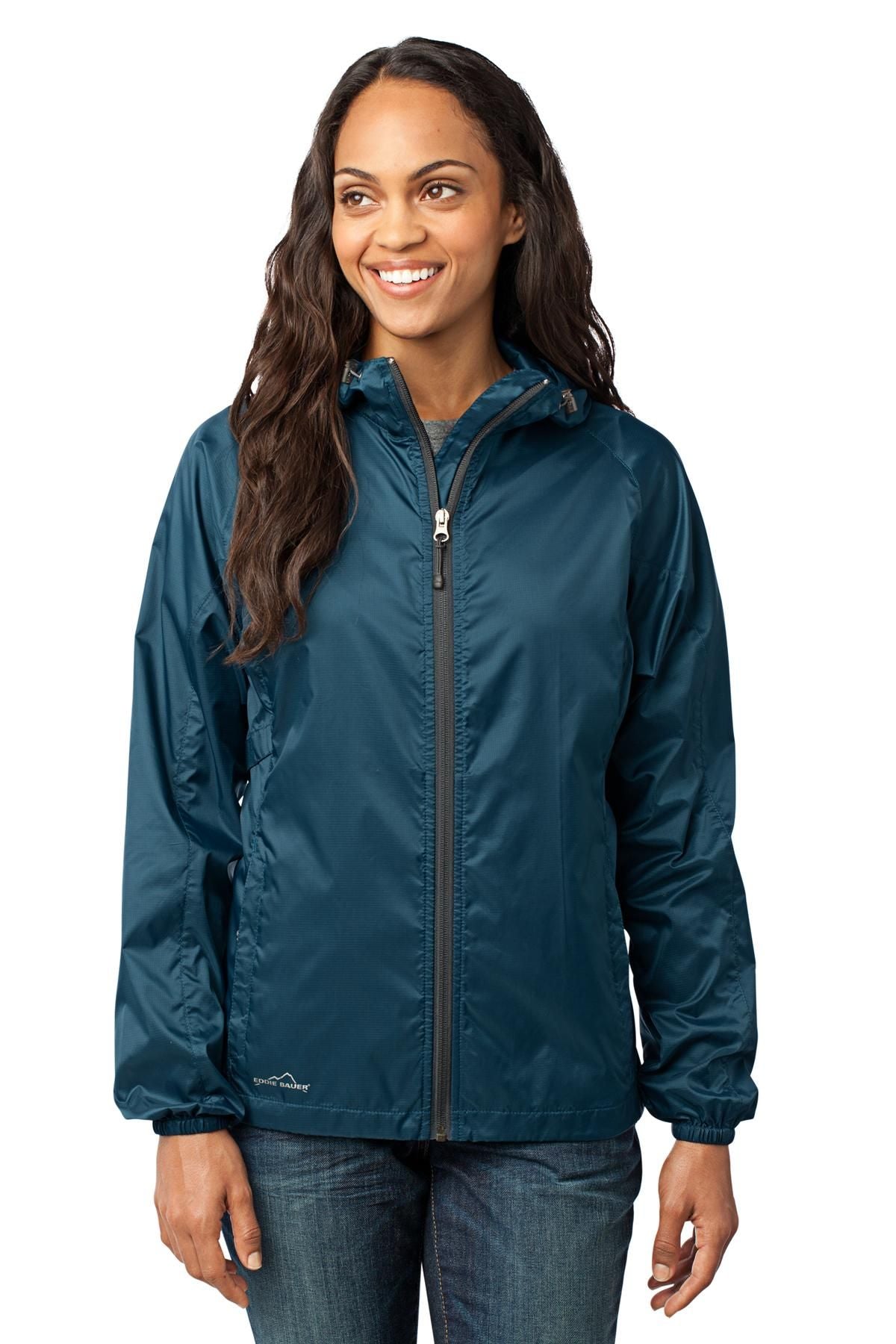 Eddie Bauer Ladies' Packable Wind Jacket