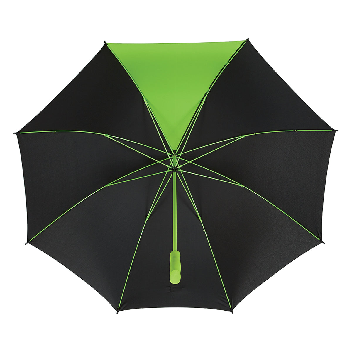 60" Arc Splash Of Color Golf Umbrella