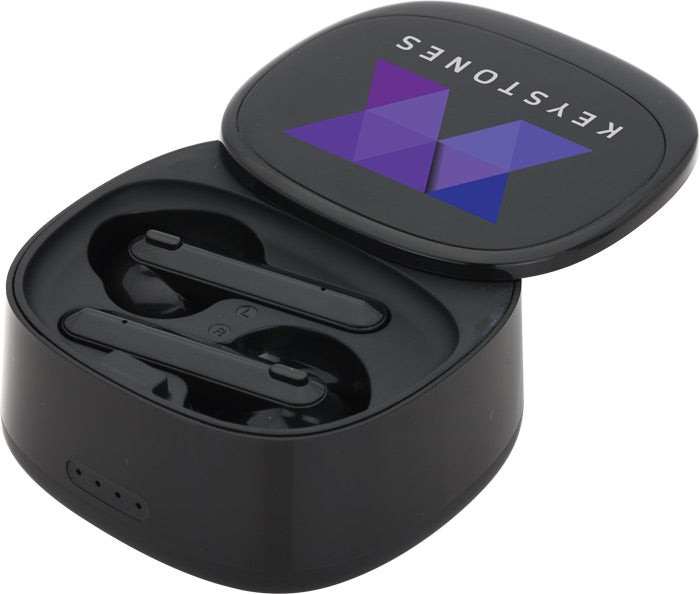 Swivel TWS Wireless Earbuds and Charger Case