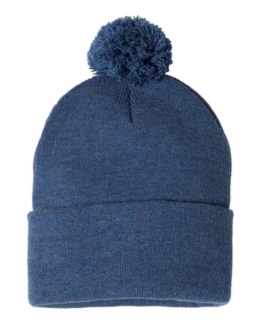 000462 Sportsman™ 12'' Pom Pom Knit Beanie
