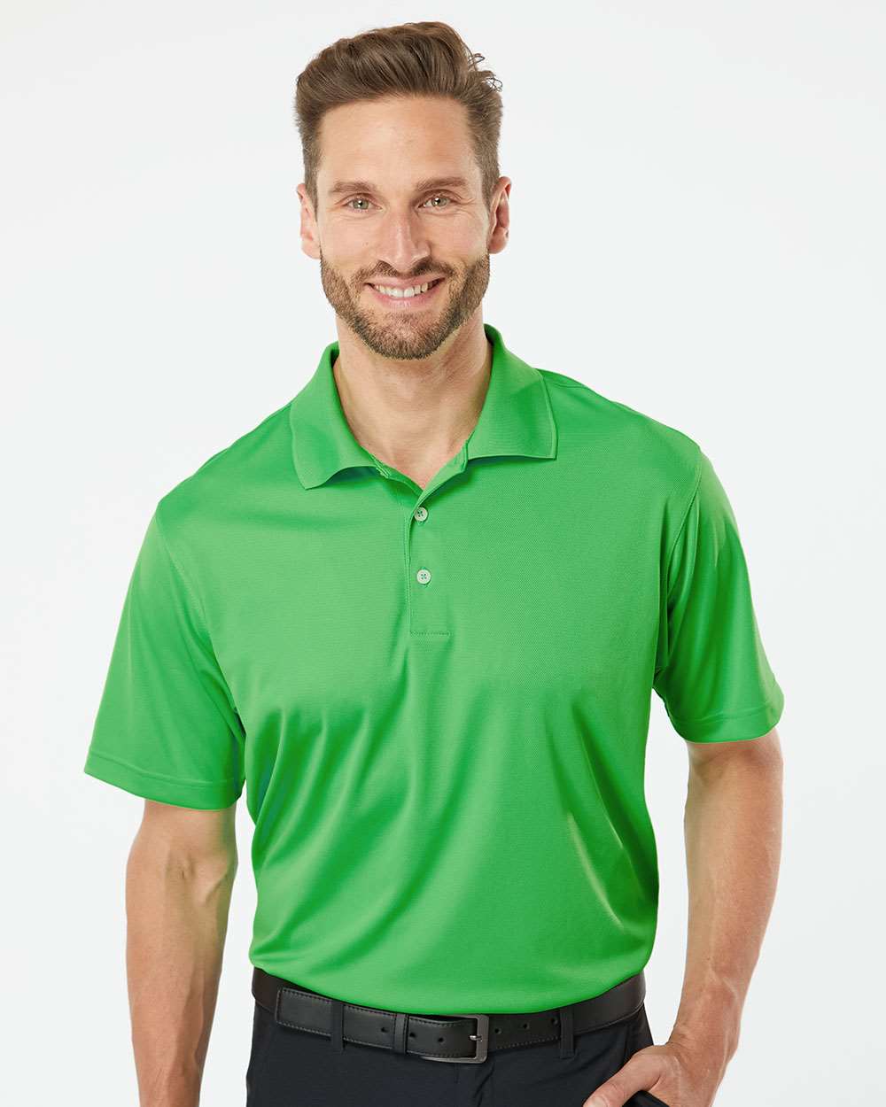 Adidas Golf Basic Short Sleeve Sport Shirt