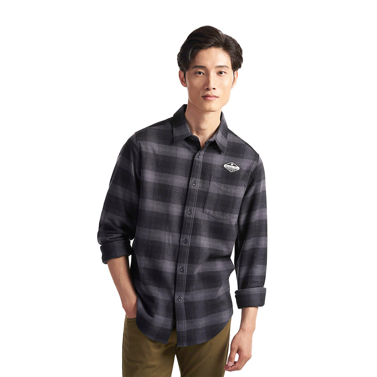 Cabin Men's Brushed Flannel Shirt