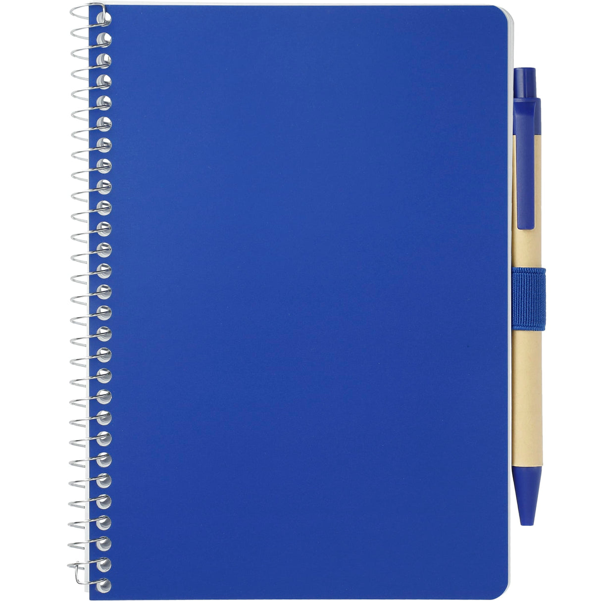 5" x 7" FSC® Mix Spiral Notebook with Pen