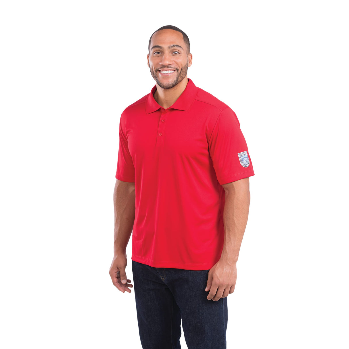 Men's DADE Short Sleeve Polo