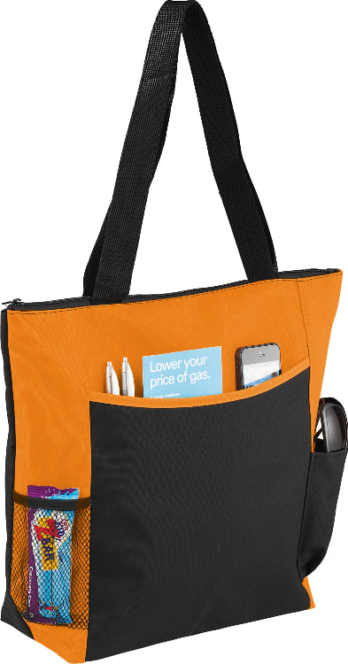 Grandview Zippered Convention Tote