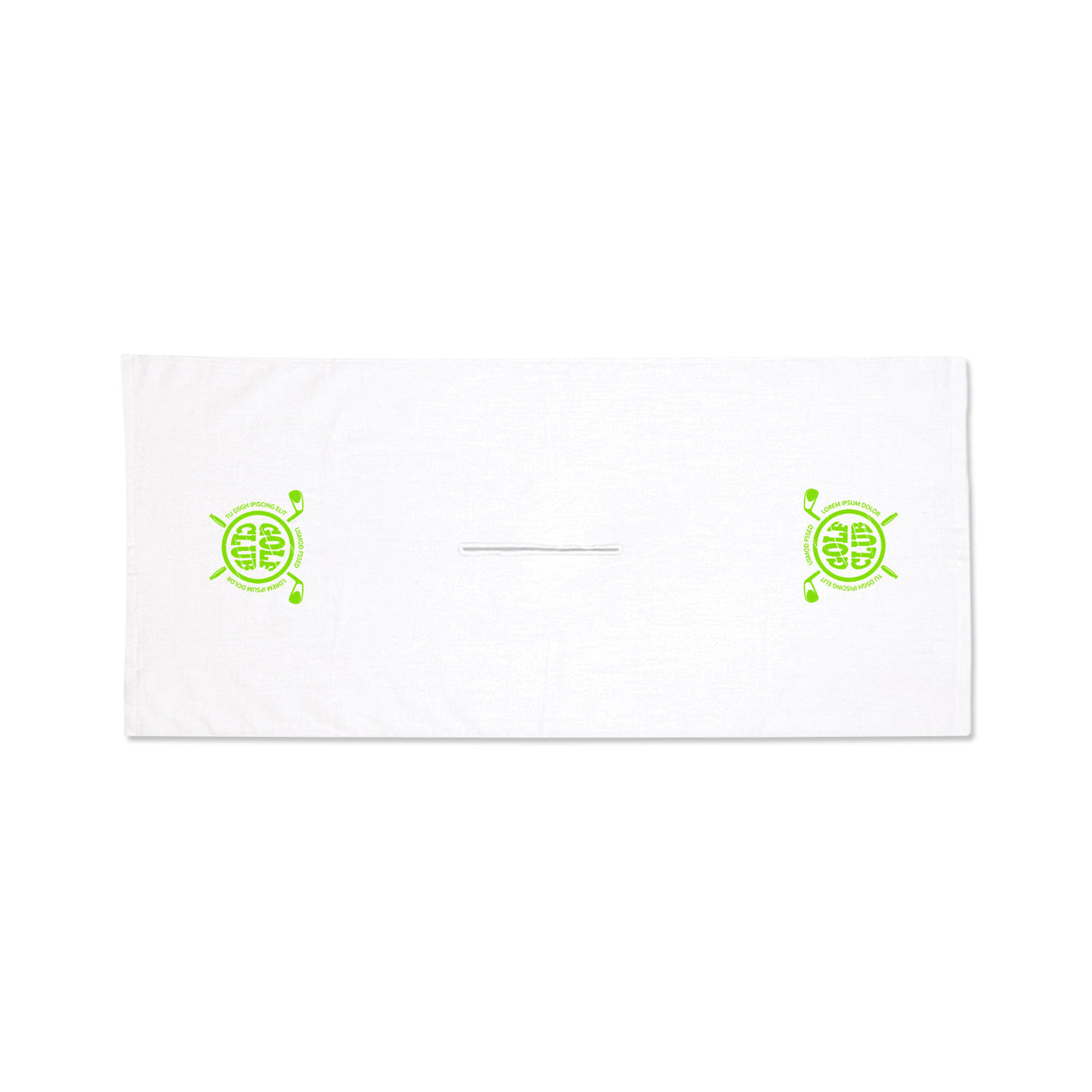 White Caddy Towel 22"x44"