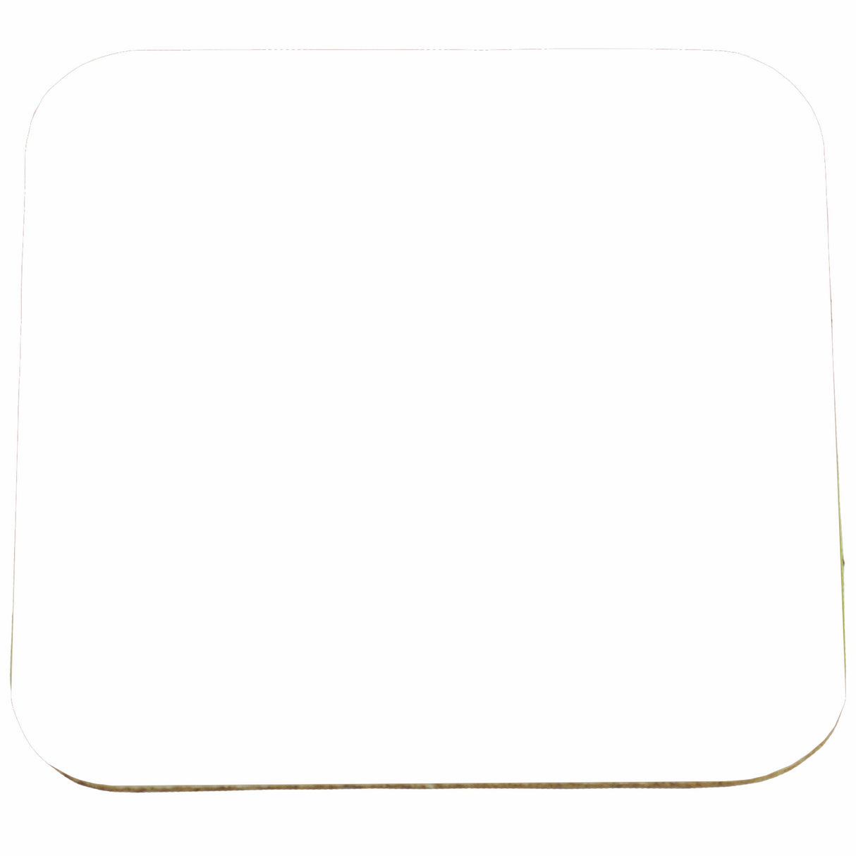 Full Color Process 40 Point Square Pulp Board Coaster