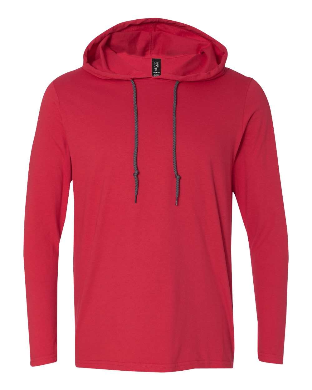 Gildan Softstyle Lightweight Hooded Long Sleeve T-Shirt