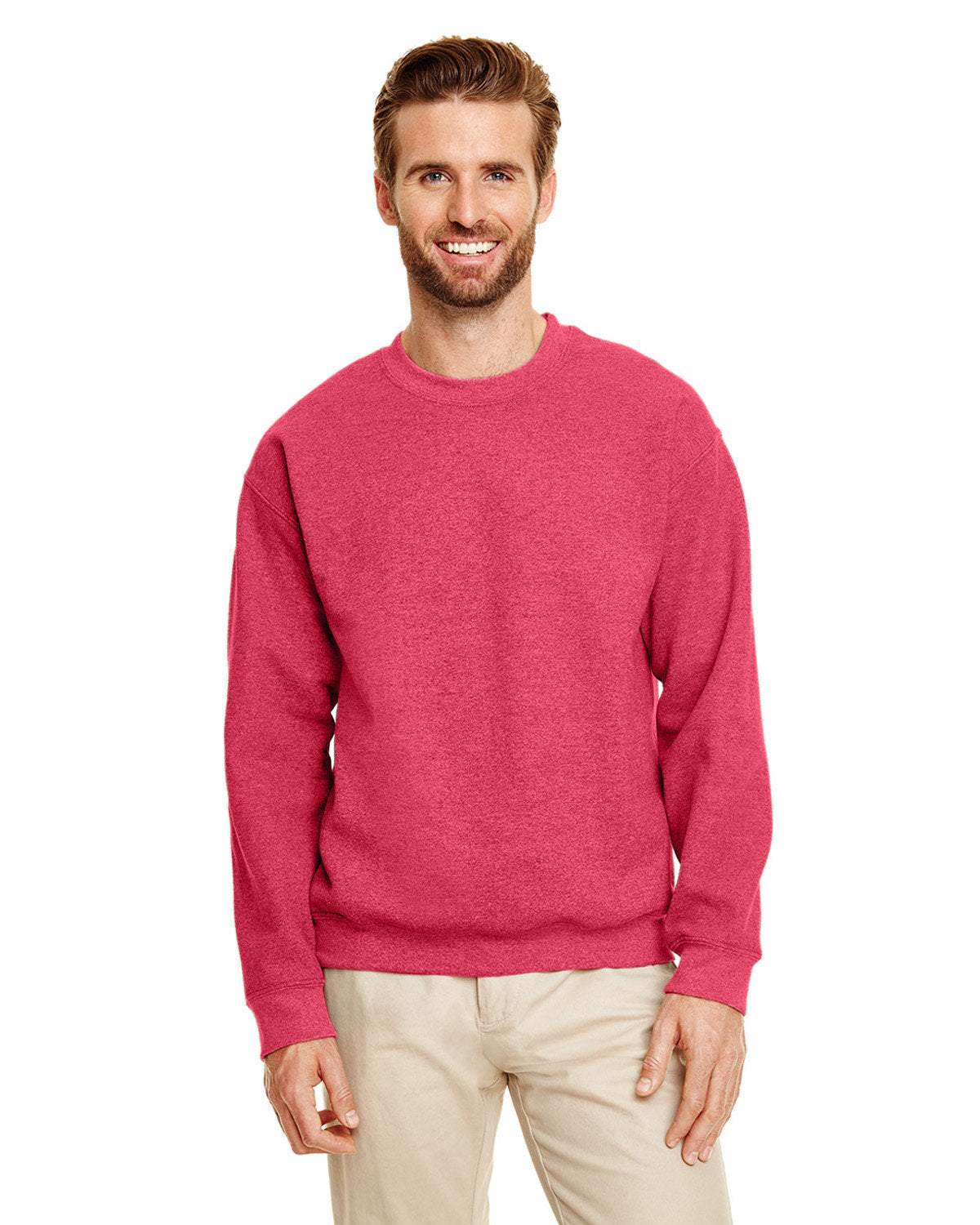 Gildan Adult Heavy Blend Adult 8 oz., 50/50 Fleece Crew