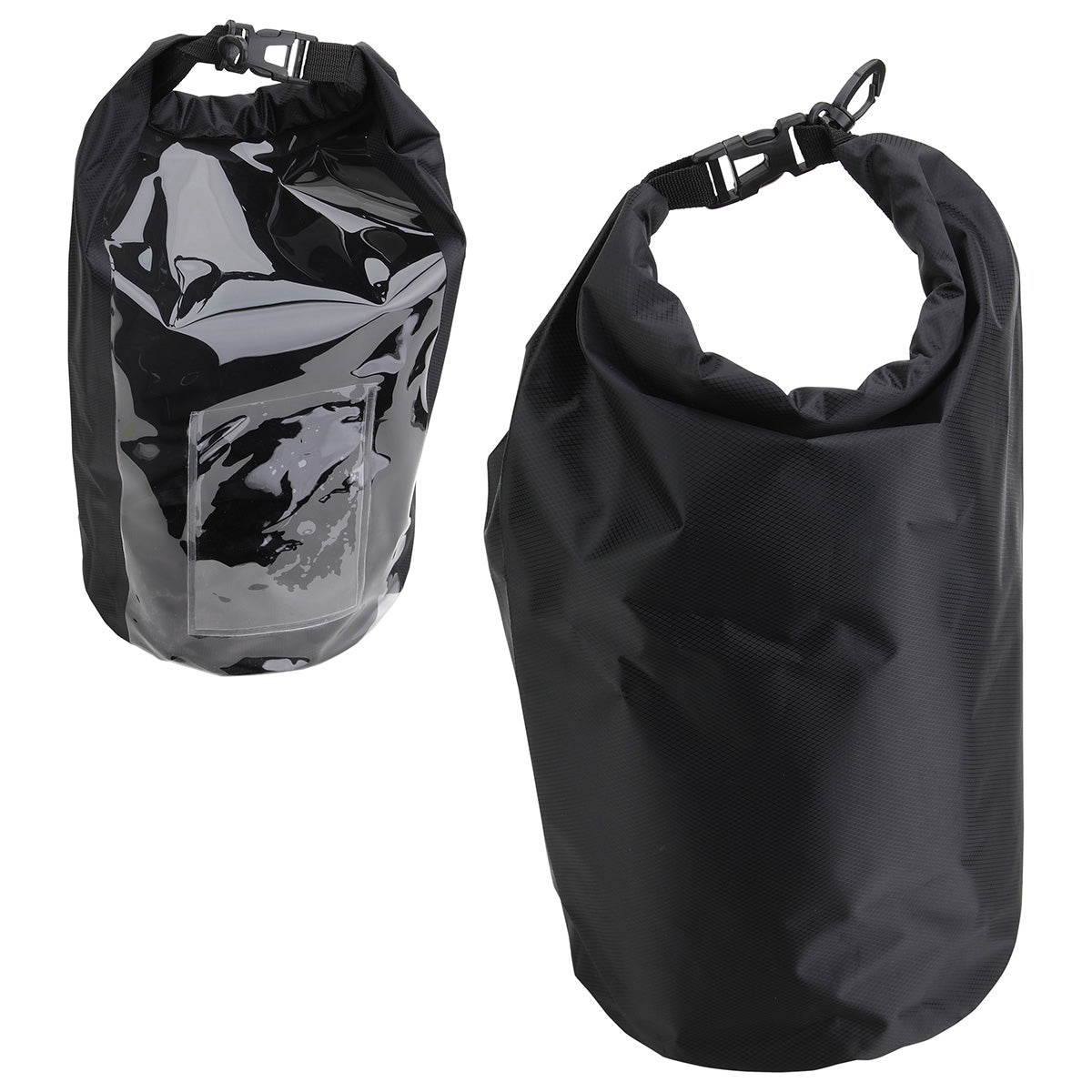 10-Liter Waterproof Gear Bag With Touch-Thru Pouch