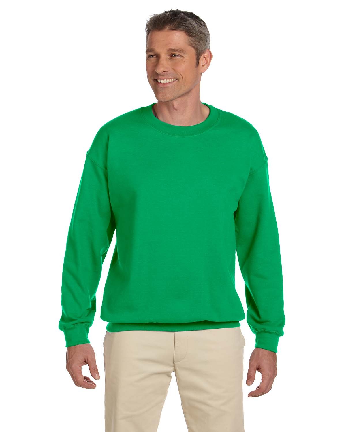 Gildan Adult Heavy Blend Adult 8 oz., 50/50 Fleece Crew