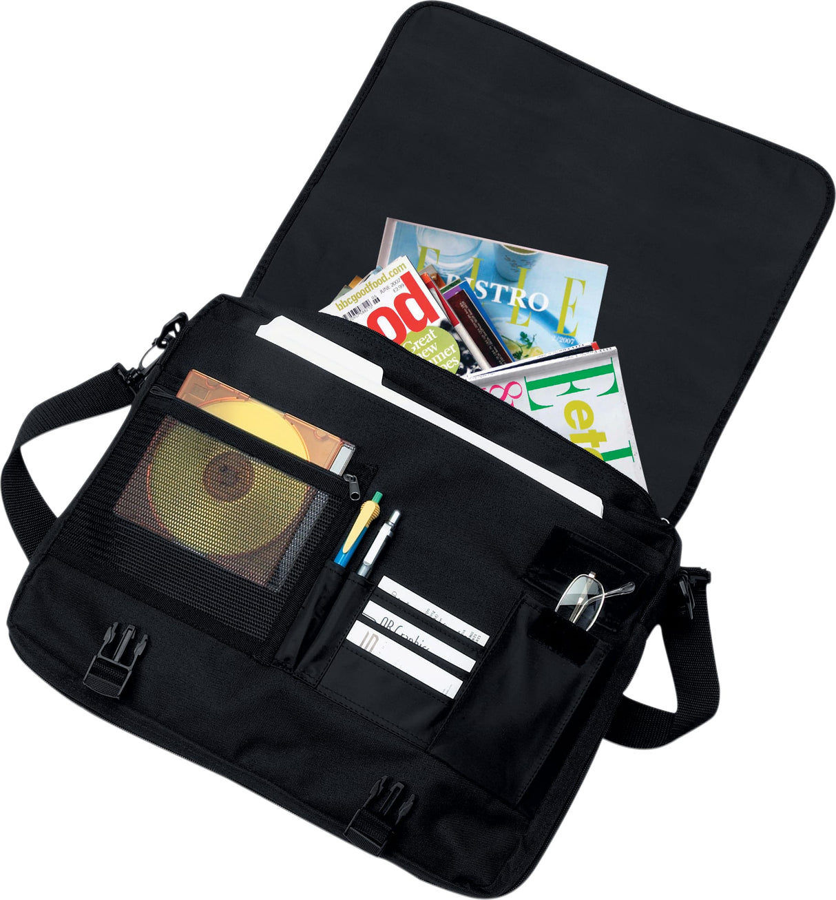 000317 Mariner Business Messenger Bag