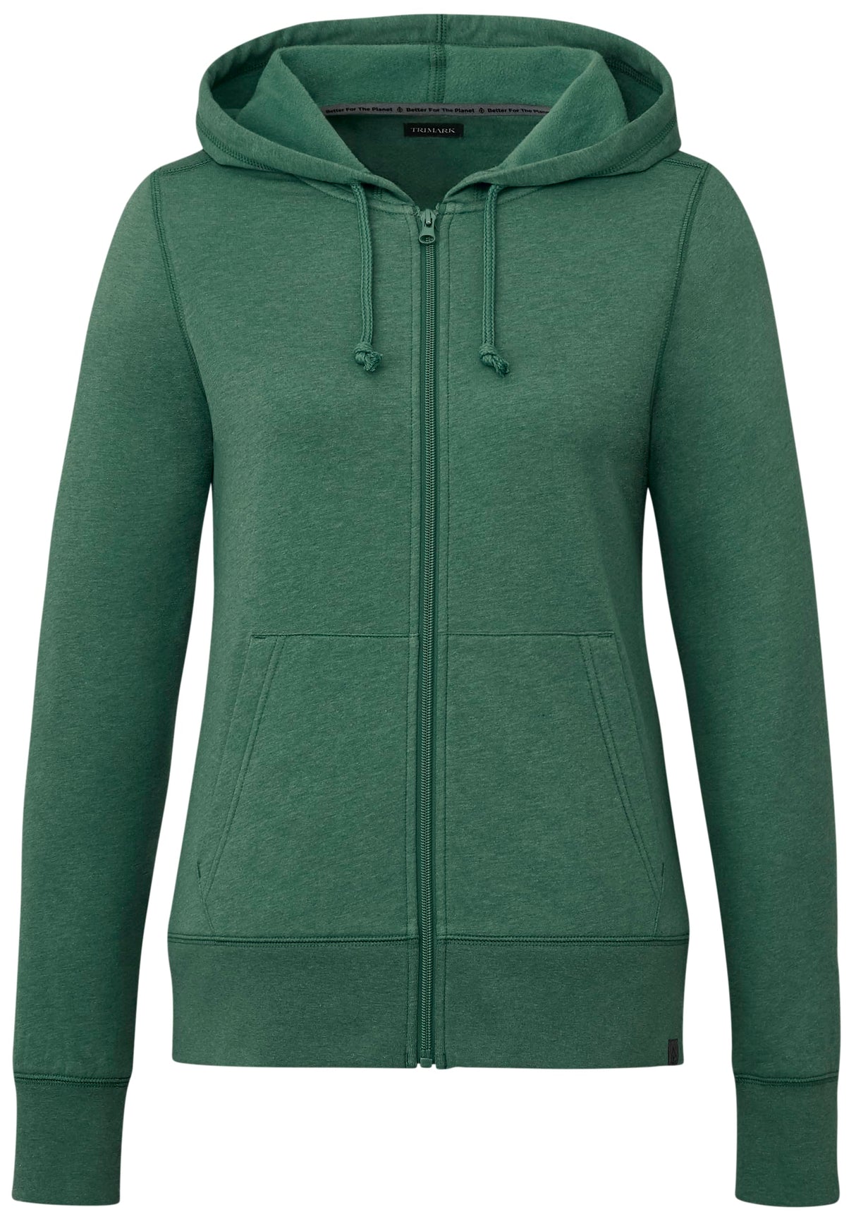 Women's ARGUS Eco Fleece Full Zip Hoody
