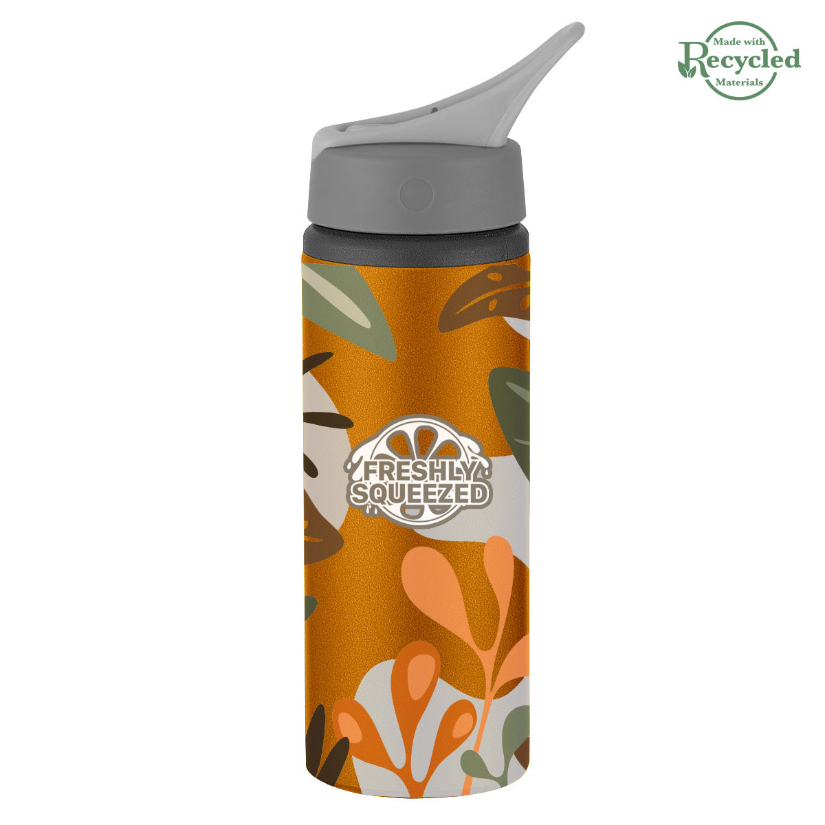 25 Oz. Full Color Aluminum Bike Bottle