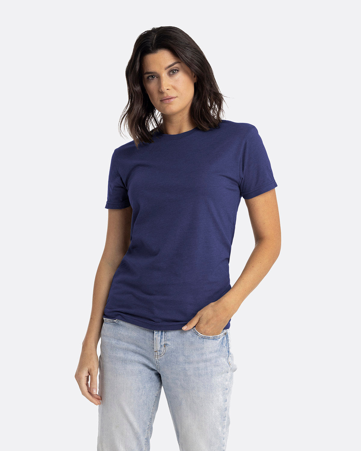 000039 NEXT LEVEL APPAREL Unisex CVC Crewneck T-Shirt