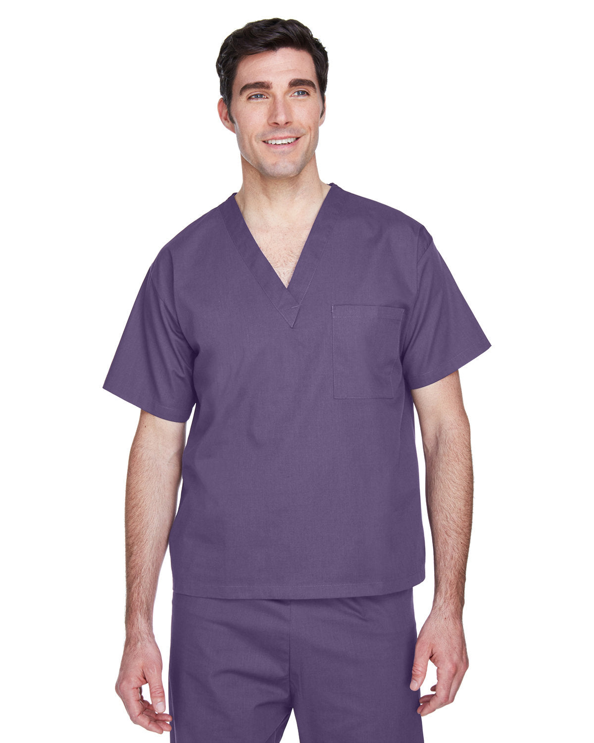 000174 Harriton Adult Restore 4.9 oz. Scrub Top