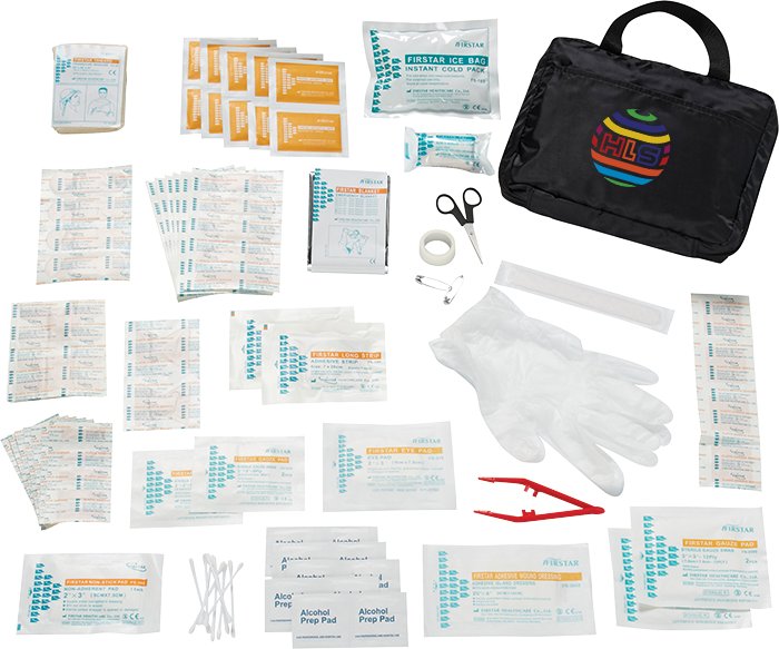 All Purpose First Aid Kit (133 Pieces)