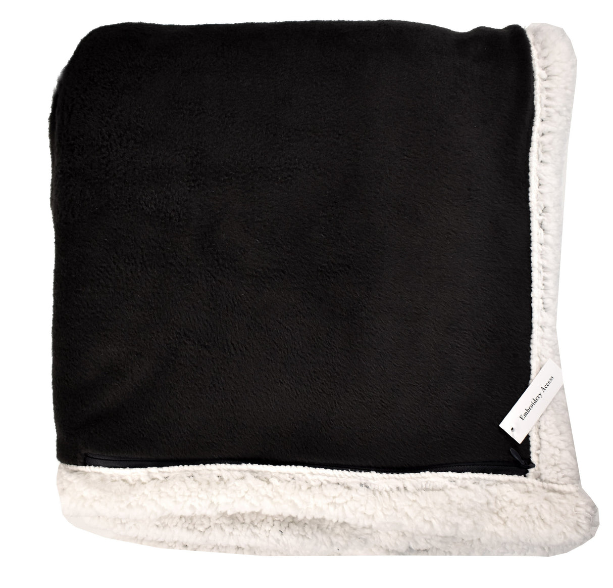 Deluxe Sherpa Throw Blanket