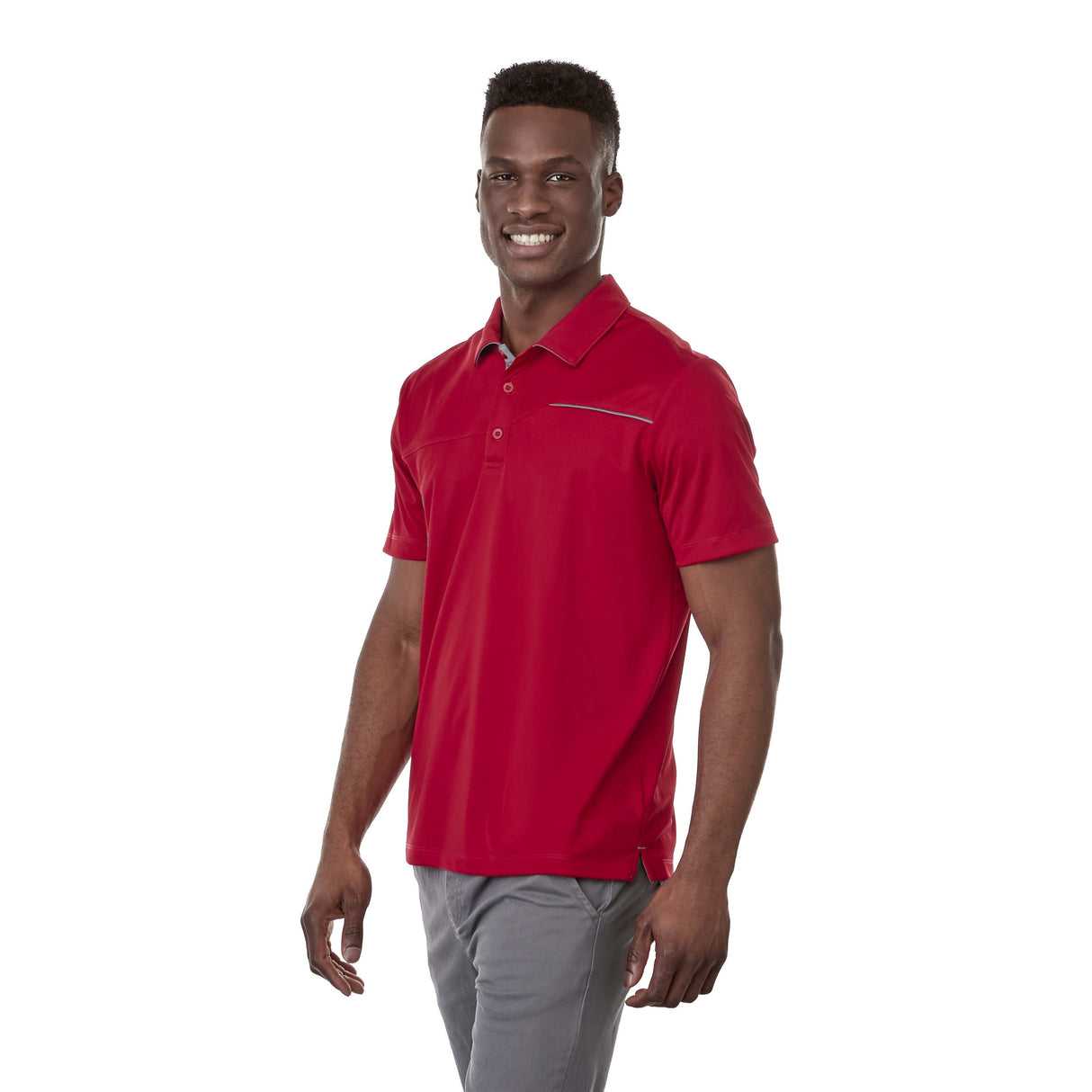 Men's WILCOX Short Sleeve Polo