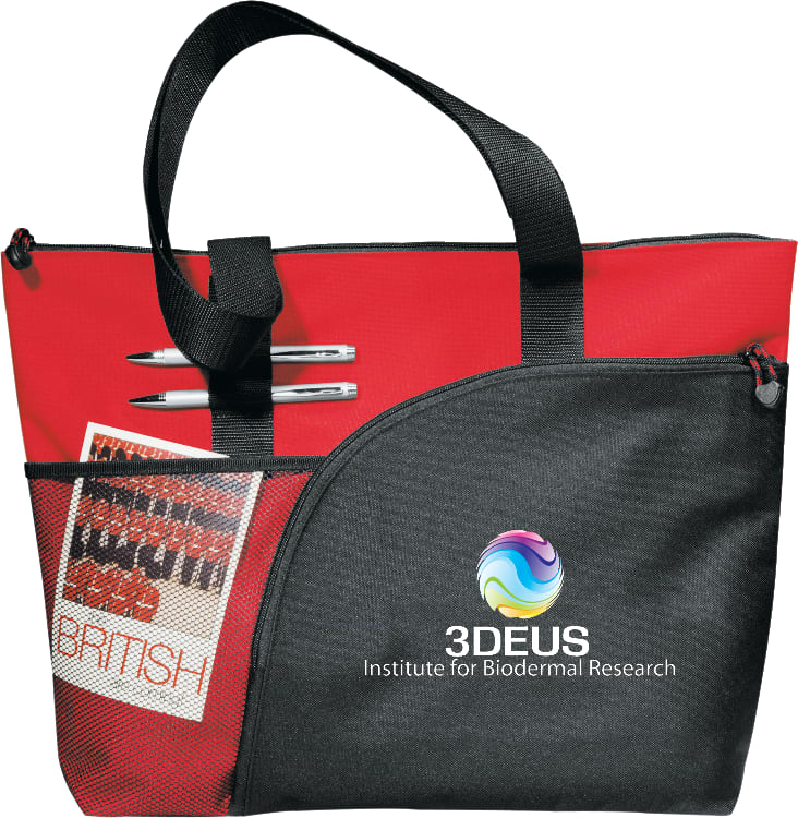 Excel Sport Zippered Utility Business Tote