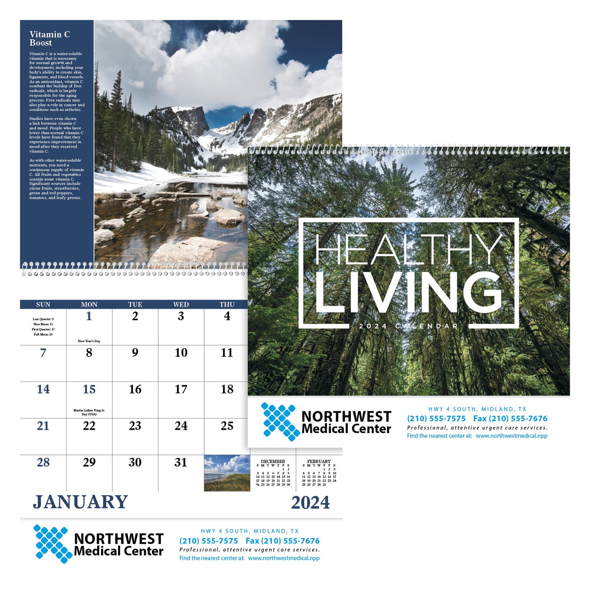 Healthy Living - Spiral