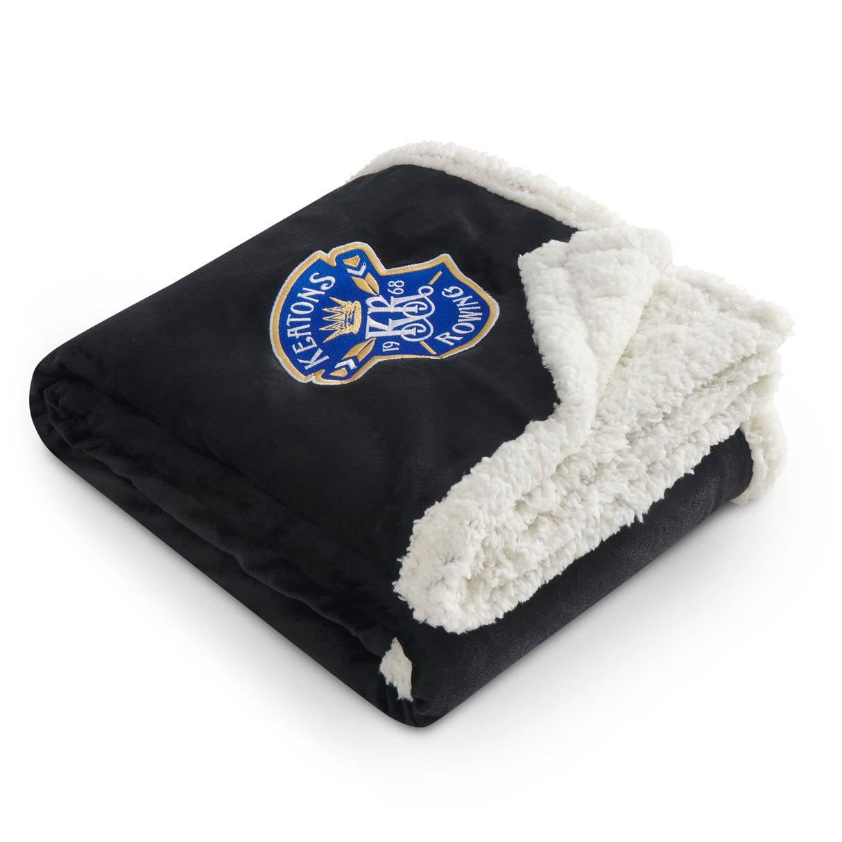 000310 Field & Co. 100% Recycled PET Sherpa Blanket