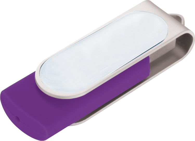 Domeable Rotate Flash Drive 2GB