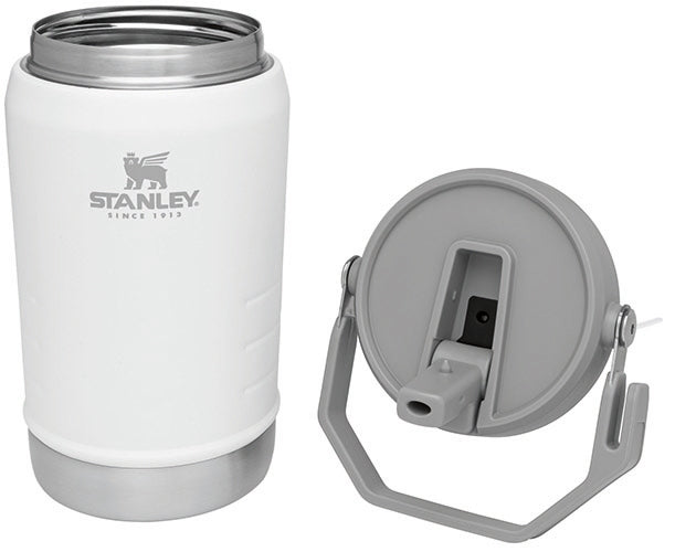Stanley® IceFlow 40oz Flip Straw Jug, white