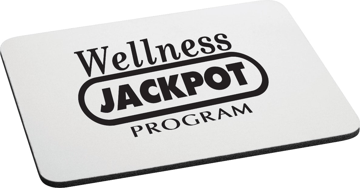 Rectangular 1/4 Rubber Mouse Pad