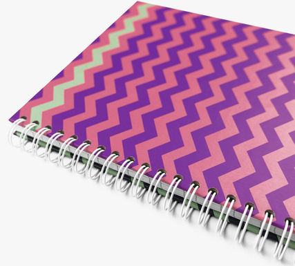 000001 Edge-to-edge Full Colour Imprint Notebooks