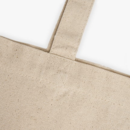 000001 Custom Canvas Shopping Tote - 18" X 15"