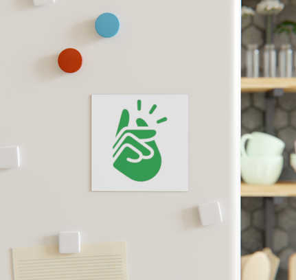 Custom Square Magnet