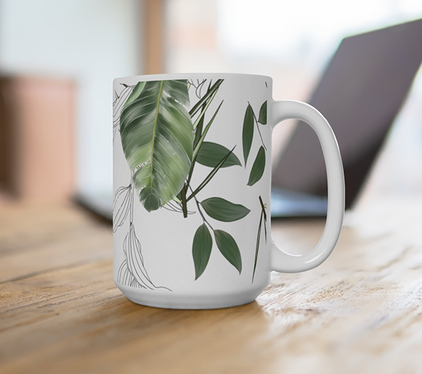 000001 Custom Ceramic Mugs