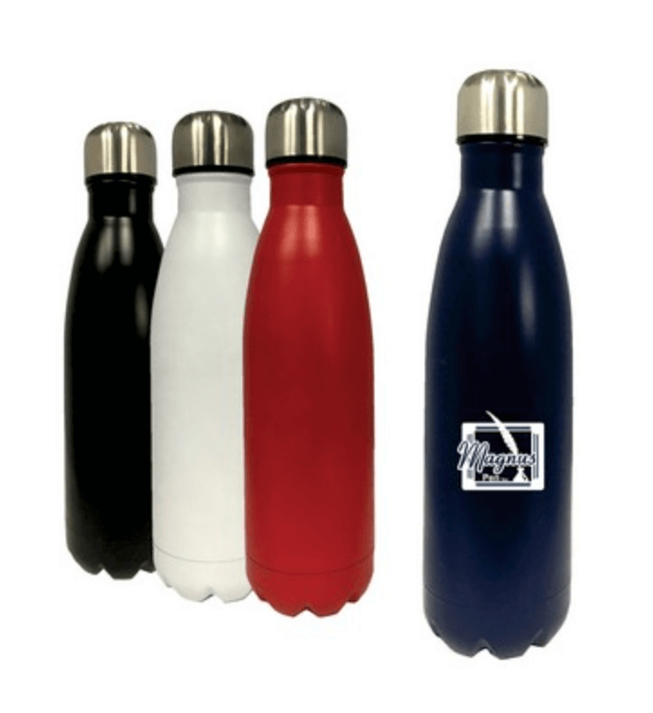 000001 Custom Insulated Water Bottle - 500ml