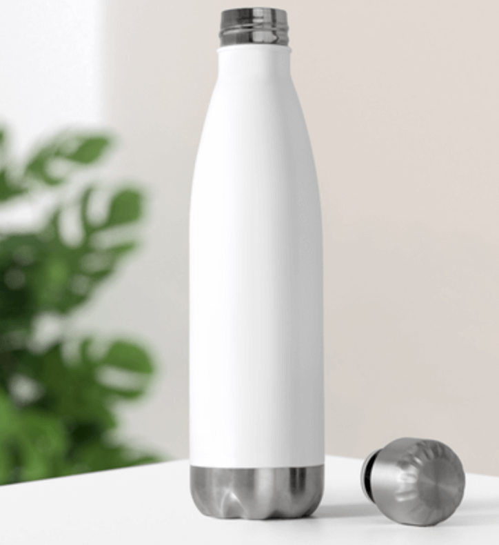 000001 Custom Insulated Water Bottle - 500ml
