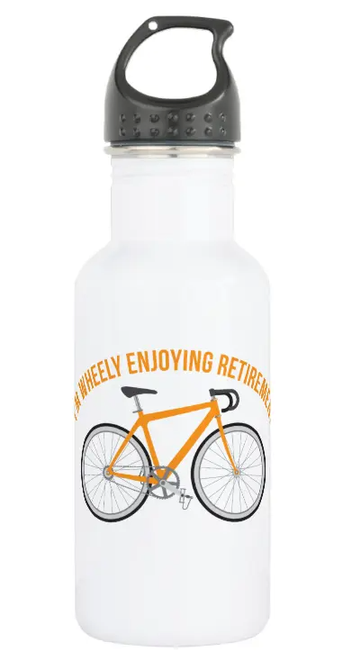 000001 Custom Stainless Steel Water Bottle