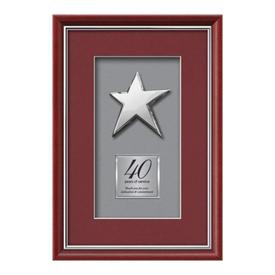 Baron Rising Star - Mahogany/Silver