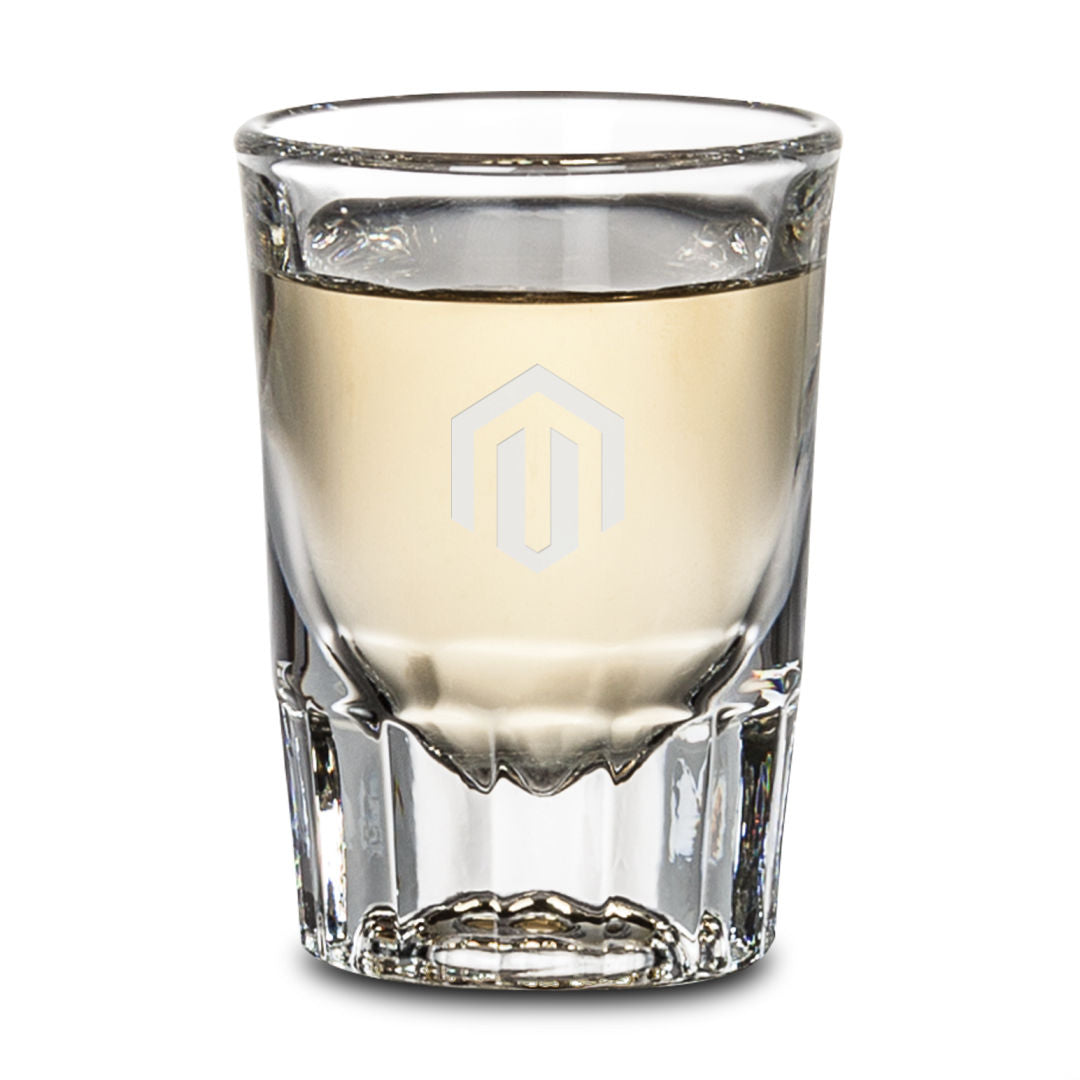 Seville Shot Glass - Deep Etch 2oz